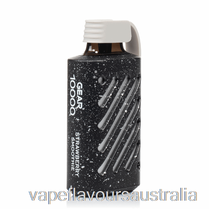 Vape Flavours Australia VOZOL Gear 10000 Disposable Strawberry Smoothie